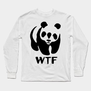 WTF Long Sleeve T-Shirt